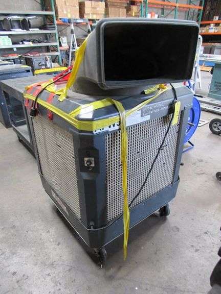 SCHAEFER PORTABLE EVAPORATIVE COOLING FAN MDL. WCG1HPMFAOSO, 115V