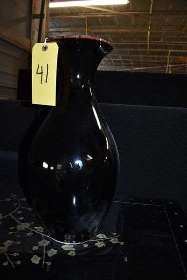 CERAMIC VASE - APPROX. 19"