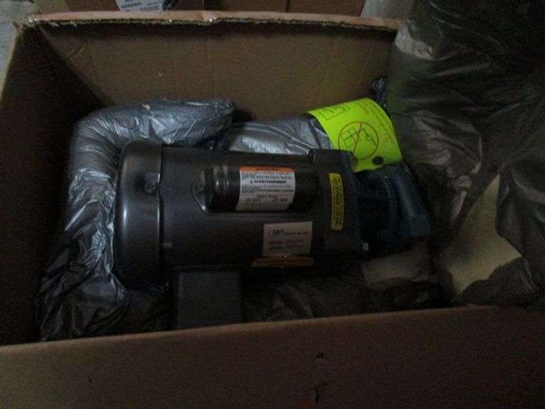NEW BALDOR MOTOR MDL MP22746 S/N FP619547