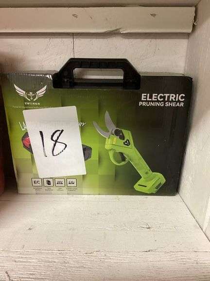 TWINGS ELECTRIC PRUNING SHEERS B094D29GF9
