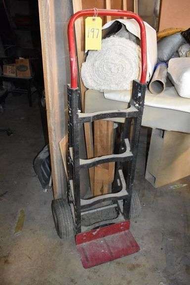 2-WHEEL DOLLIE WITH PNEUMATIC TIRES