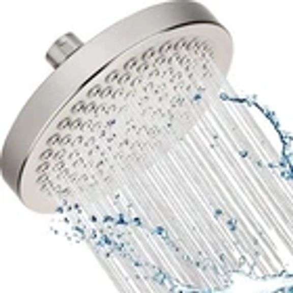 (NEW) (9) ASSORTED CASES, SHOWER MAXX SHOWER HEADS