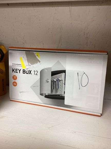 DURABLE KEY BOX 12 1957