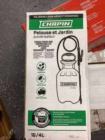 CHAPIN LAWN & GARDEN SPRAYER * 1 GAL 20000