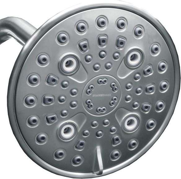(NEW) (13) ASSORTED CASES, SHOWER MAXX SHOWER HEADS