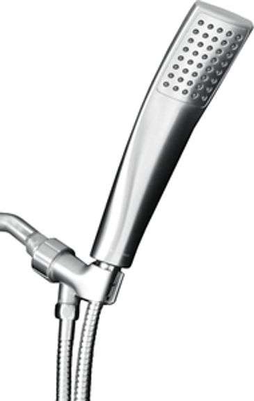 (NEW) CASE, SHOWER MAXX HAND HELD SHOWER HEAD SETS MODEL B21121-CP IN CHROME - (20) PER CASE  **sold 5X the money**