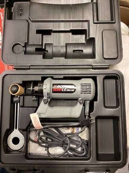 ROTOZIP SPIRAL SAW SCS01LE