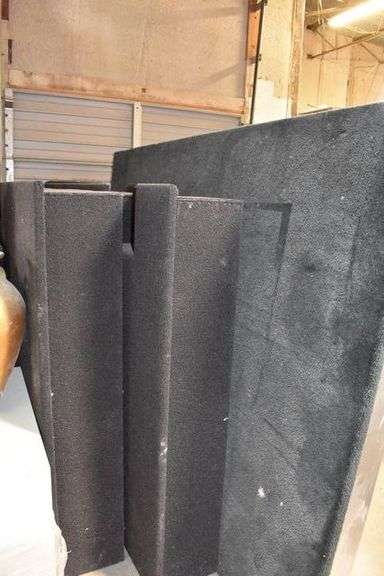 ASSORTED FURNITURE DISPLAY PLATFORMS AS SHOWN