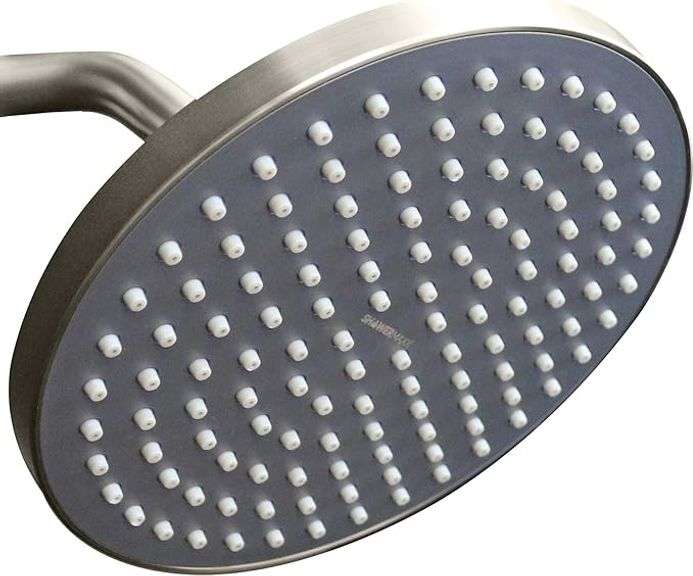 (NEW) (8) ASSORTED CASES, SHOWER MAXX SHOWER HEADS AND HOSES