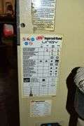 INGERSOLL RAND UNIGY AIR COMPRESSOR MDL UNI-15-115-L MTR SPEED 6577-RPM, CAPACITY 60-CFM, 208-230 VAC