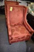 WING BACK CHAIR BY STEFAN (sold 2x the money)