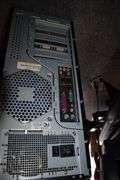 D-BOX HAPTIC MOTION SYSTEM AS SHOWN WITH (1) BUY POWER CPU *NO POWER CORDS*