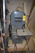 PORTER CABLE BAND SAW 110-V *NO ID PLATE*
