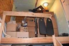 CONTENTS OF ROOM INCLUDING PRINTERS, FILE CABINETS, DÉCOR AND VACUUM