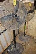 SMC 32" PEDESTAL FAN 110-V (sold 2x the money)