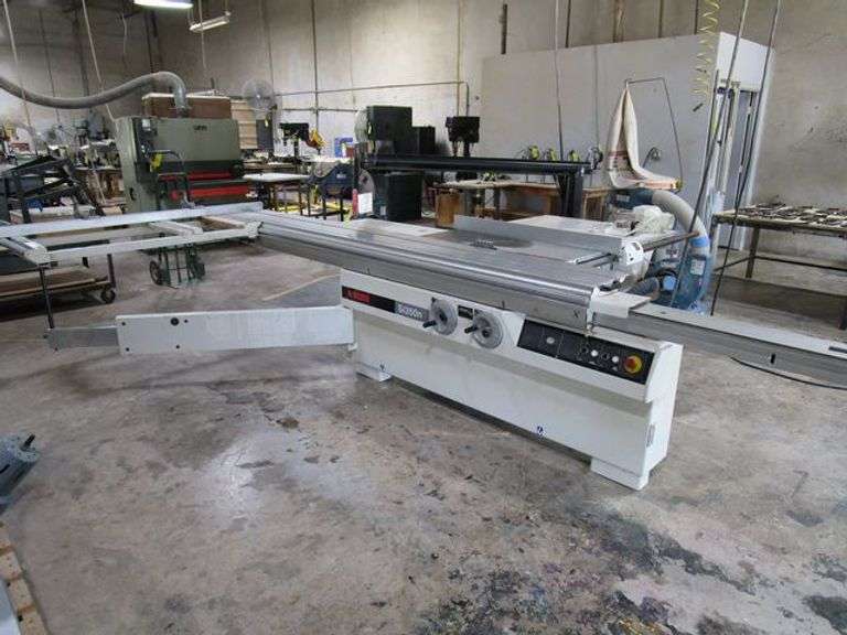 SCMI SLIDING TABLE SAW MDL. SI350N, 230V, 60 HZ, 3-PHASE, HARD WIRED