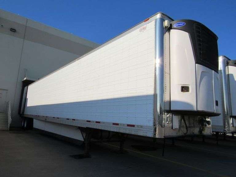 2013 REFRIGERATED TRAILER WABASH VIN 1JJV532BXEL764619