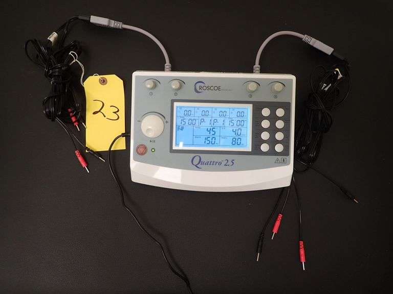 ROSCO MEDICAL QUATTRO 2.5 ELECTROTHERAPY UNIT