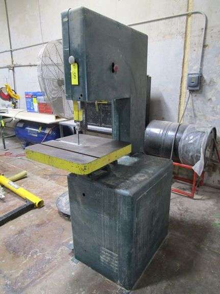 POWERMATIC VERTICAL BAND SAW MDL. 81, 230V, 60 HZ, 3-PHASE, HARD WIRED