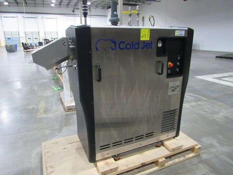 DRY ICE PELLETIZER, COLD JET, S/N E16OP, 3-PHASE, 7.5-HP