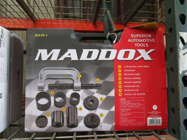 *NEW* MADDOX BALL JOINT PRESS MA10-1 - Rosen Systems