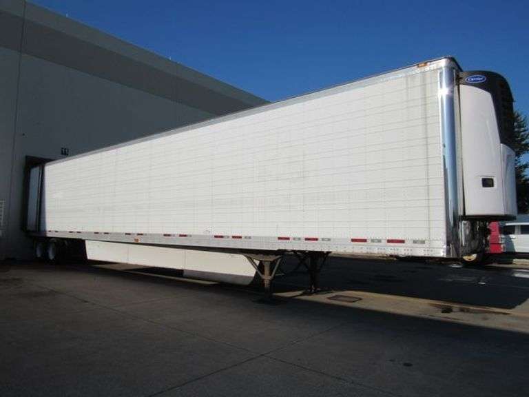 2012 REFRIGERATED TRAILER WABASH VIN 1JJV532B7DL764513