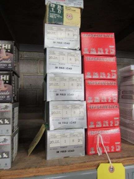 LOT, ASSORTED AMMO AS SHOWN
