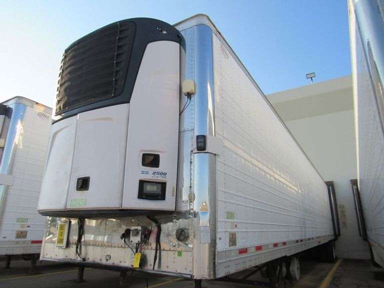 2012 REFRIGERATED TRAILER WABASH VIN 1JJV532B9DL703454