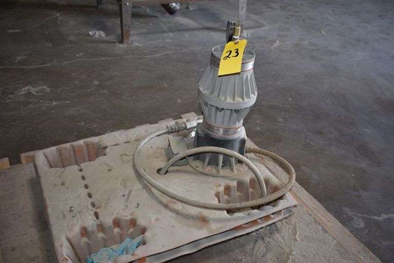 SHOCK BLOCKER MDL SB10P-APS-T S/N B0199803 100-PSI