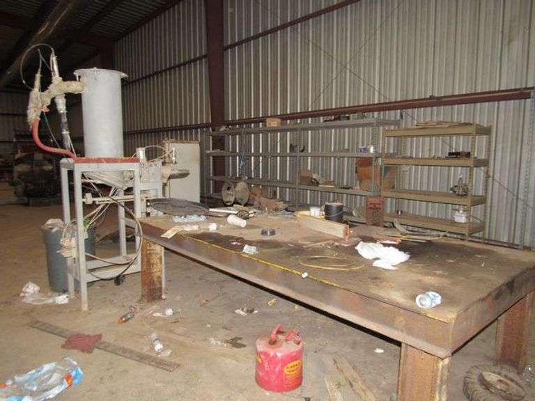 CONTENTS INSIDE BUILDING AS SHOWN