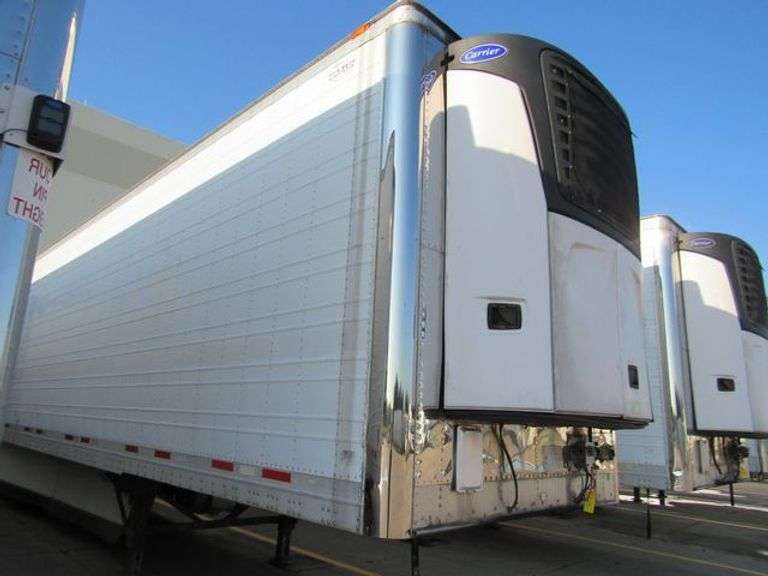 2012 REFRIGERATED TRAILER WABASH VIN 1JJV532B1DL764507