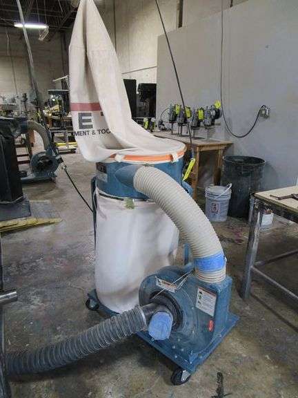 JET PORTABLE DUST COLLECTOR MDL. DC-1200, STOCK #708622, 2 HP, 230V, SINGLE PHASE
