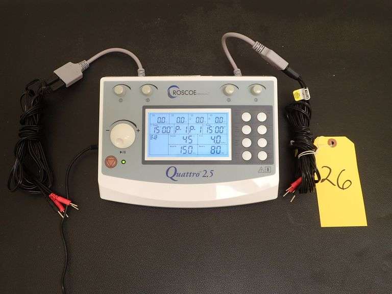 ROSCO MEDICAL QUATTRO 2.5 ELECTROTHERAPY UNIT