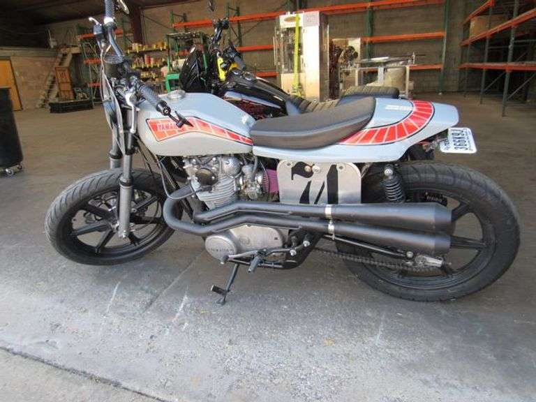 1974 YAMAHA MOTORCYCLE VIN 447722493