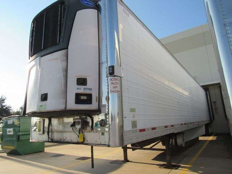 2013 REFRIGERATED TRAILER WABASH VIN 1JJV532B7EL764609