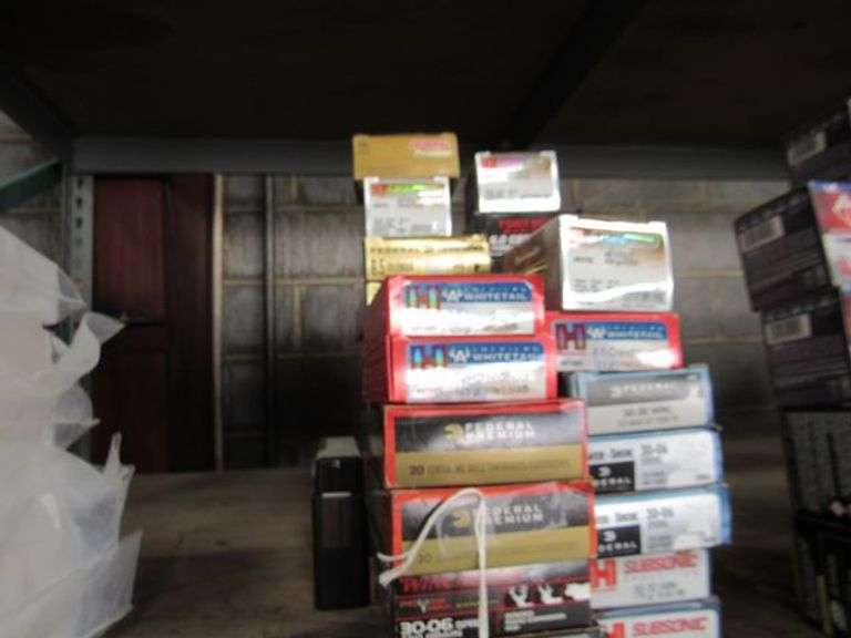 LOT, ASSORTED AMMO AS SHOWN