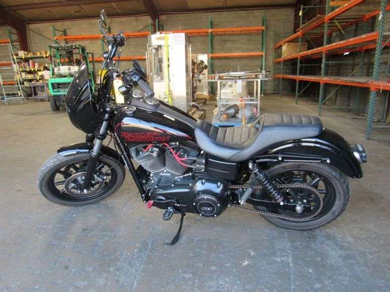 2014 HARLEY DAVIDSON DYNA LOW FXDL103 VIN 1HD1GNM23EC328963