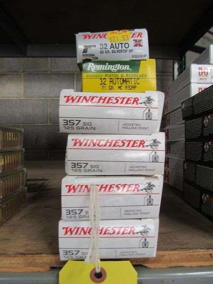 LOT, ASSORTED AMMO AS SHOWN