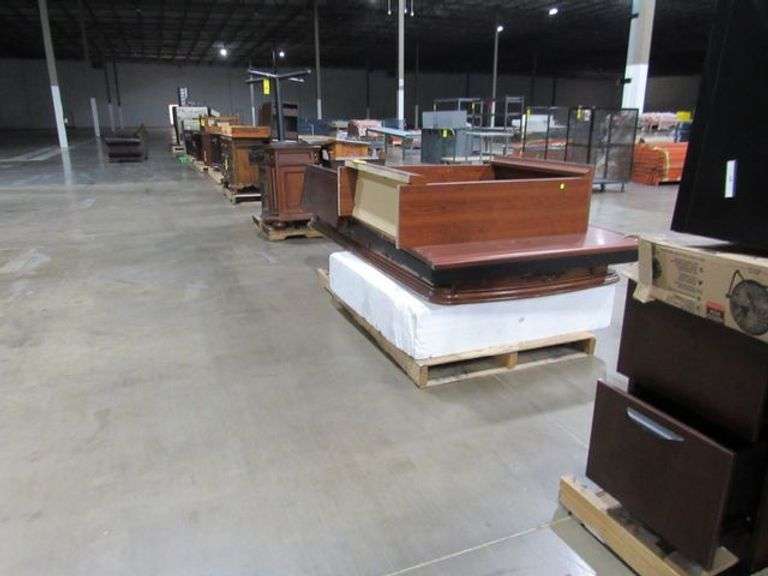 (7) PALLETS, ASSORTED FURNITURE AS SHOWN