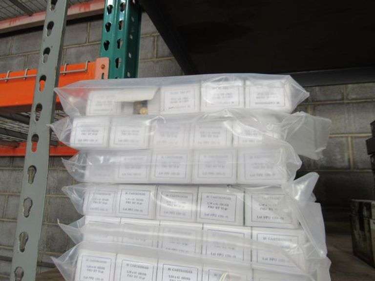 LOT, (60) BOXES AMMO 5.56 X 45 (M193) FMJ BT 55G 20 PER BOX