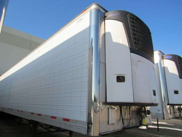 2012 REFRIGERATED TRAILER WABASH VIN 1JJV532B6DL703217