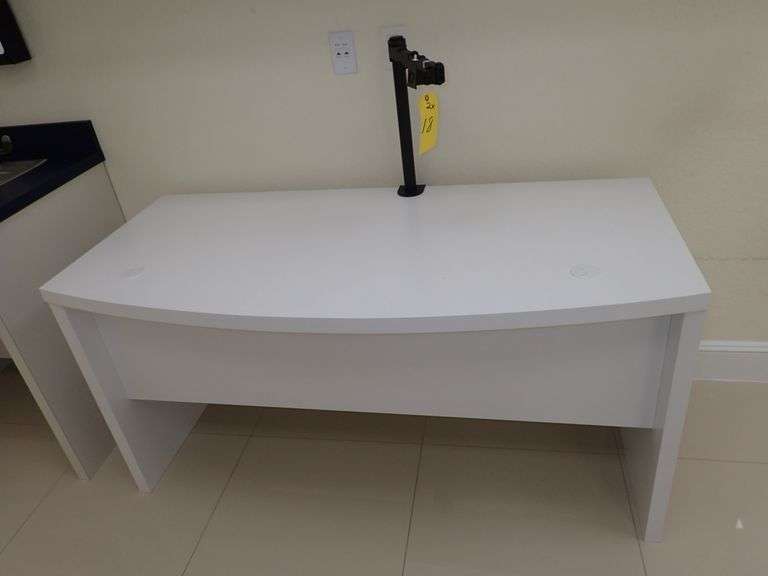 DESK W/ MONITOR STAND **sold 2X the money**