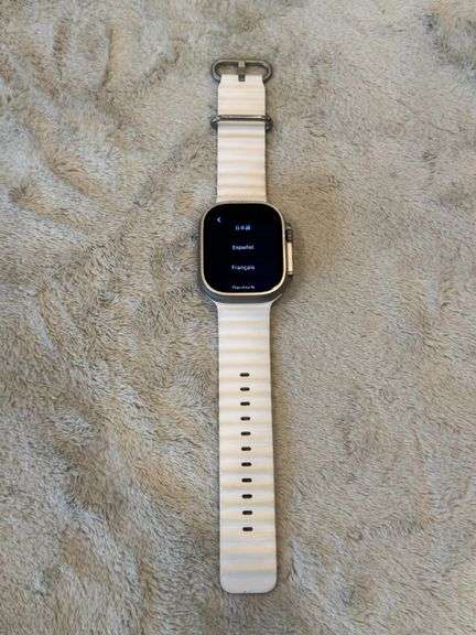 Apple Watch Ultra, Titanium Ceramic, 49mm, GPS LTE, Sapphire Crystal