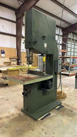 SCMI SC 900 Industrial Bandsaw, 5 HP, 230V 3-Phase, Serial Number 625