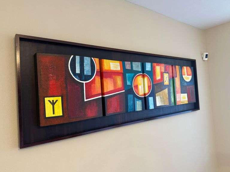 Rachel Alvarez Villasmil Abstract Painting, 2011, Framed Art