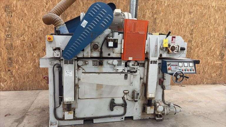 Cantek GT-635ARD Wide Belt Sander, 81 HP, 230/460V, Serial #18007