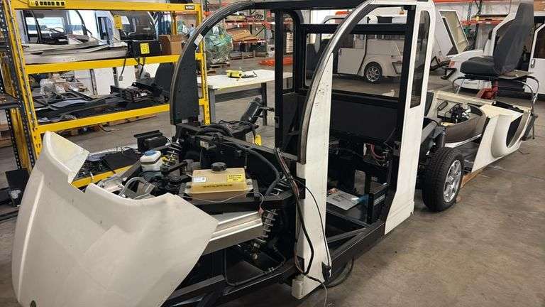 Firefly ESV partial vehicle with assorted part as shown  **Sold with Bill of Sale only, No Title or Manufacturer's Certificate of Origin (MCO) will be available**