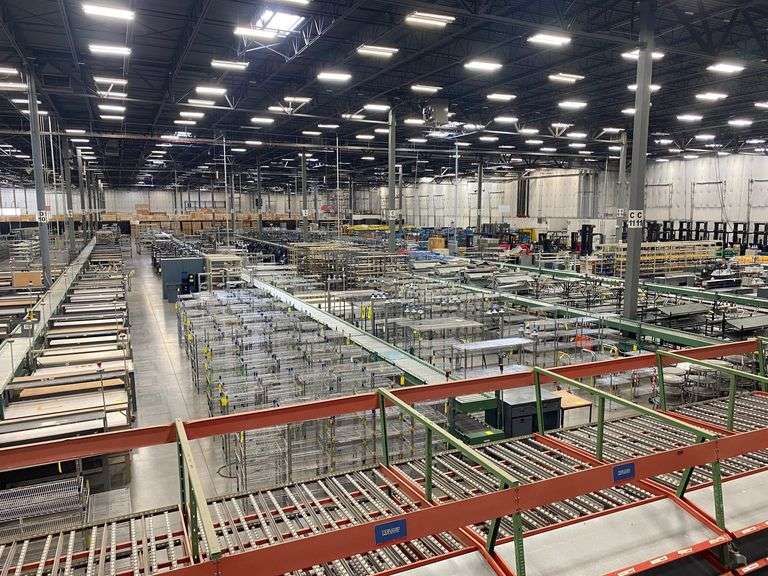 3PL Fulfillment & Logistics Warehouse