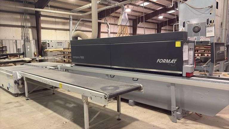 Format-4 Tempora F800 Edge Bander, 2018, Serial: 202.06.038.18