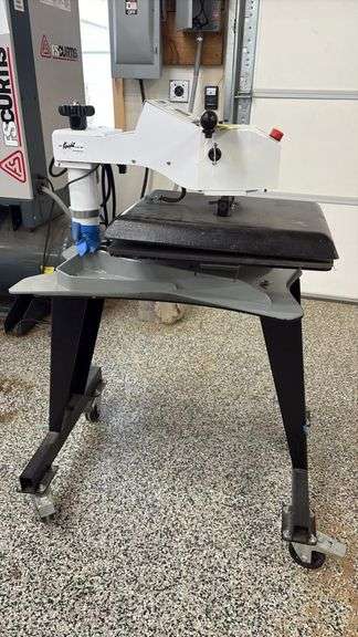 Geo Knight K20SP Digital Swingaway Heat Press, 16x20 Inch, 1800 Watts